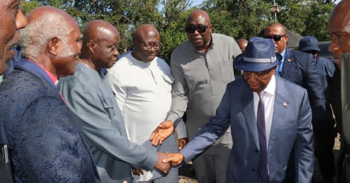 Liberian President Boakai Commends IGP Sellu’s Leadership During Visit to Bo City