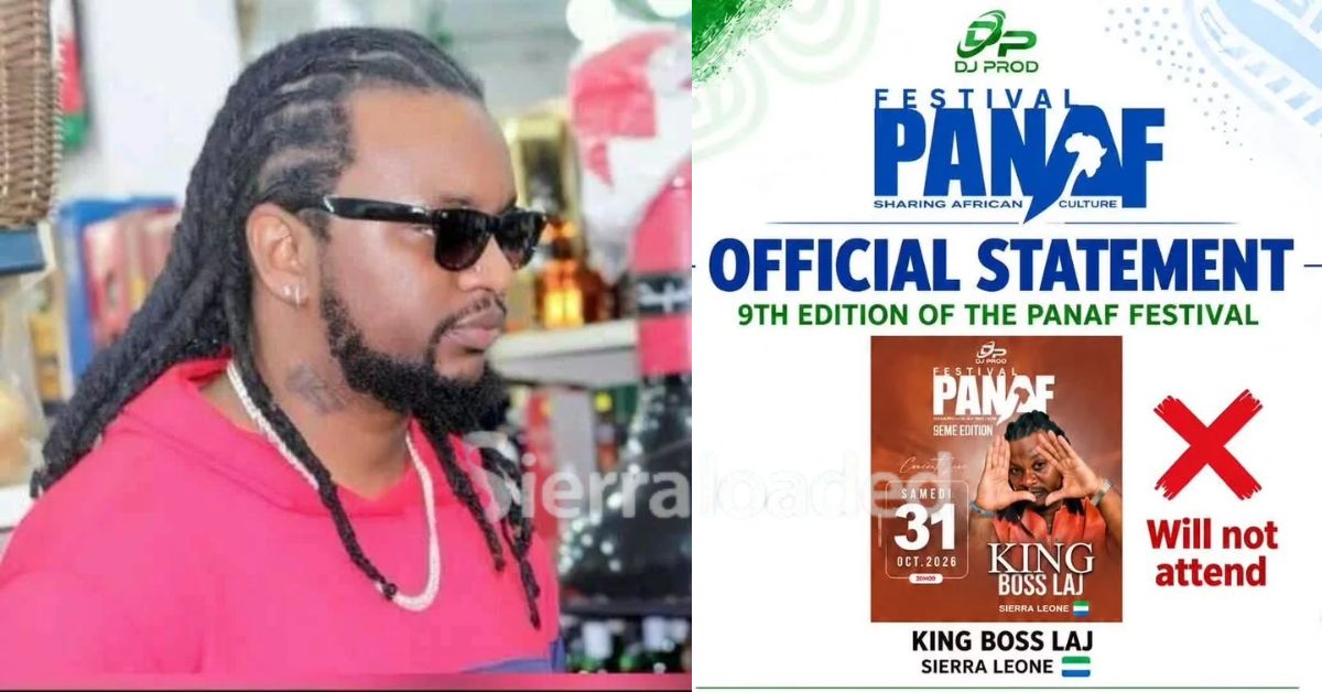 Boss LAJ’s Planned Performance in Belgium Cancelled Amid Reported Travel Dispute
