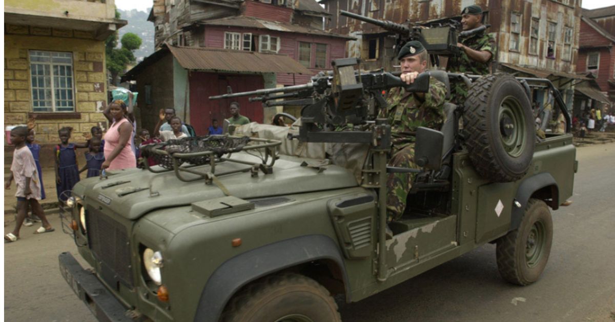 UK Reportedly Ends Permanent Military Presence in Sierra Leone After Decades of Cooperation