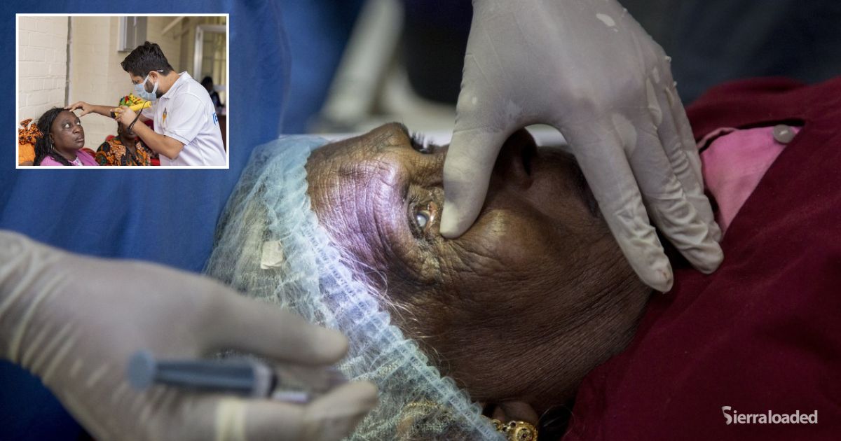 Free Cataract Outreach Performs 1,522 Surgeries in Sierra Leone