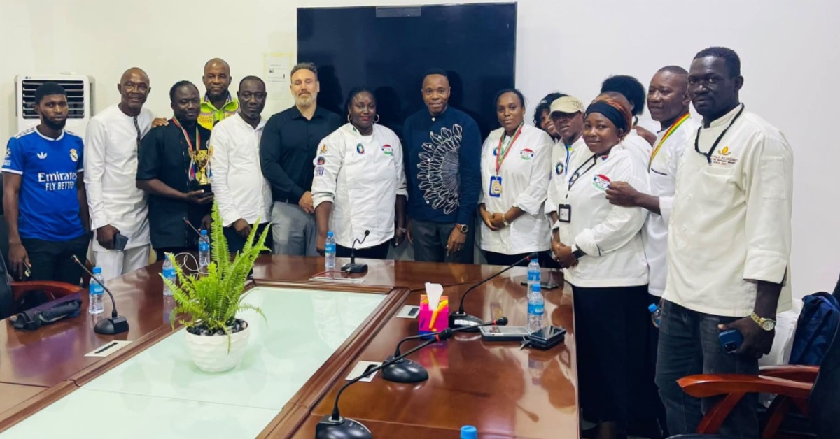 Sierra Leonean Chefs Win Gold, Silver at International Culinary Competition
