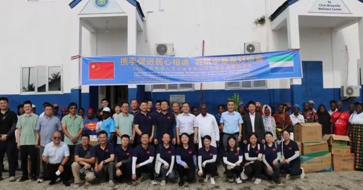 Sierra Leone, China Strengthen Ties with Free Medical Outreach in Waterloo