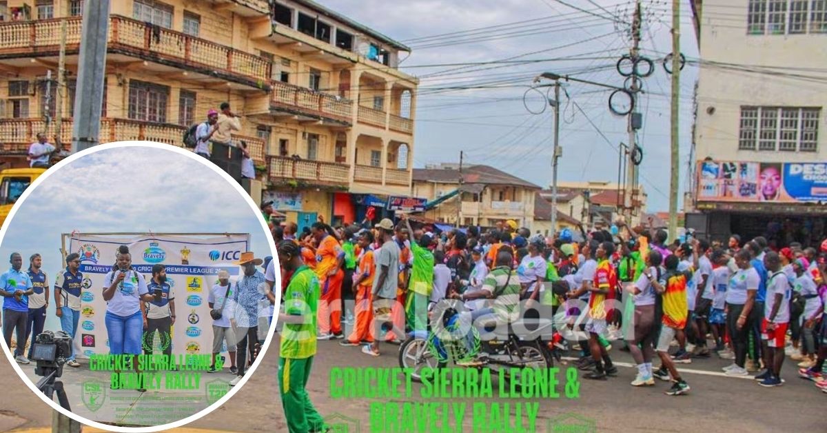 Cricket SL Holds Freetown Rally Ahead of Historic T20 Premier League