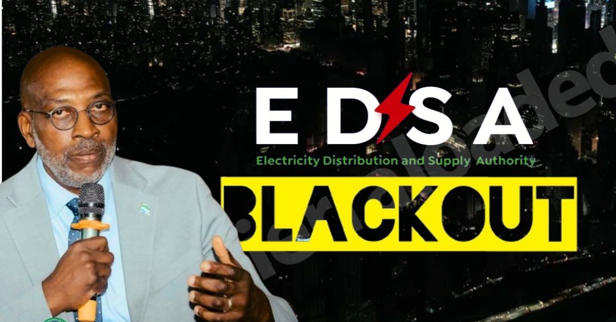 Energy Minister Grant Slams EDSA Over Poor Updates on Persistent Blackouts Across Western Area