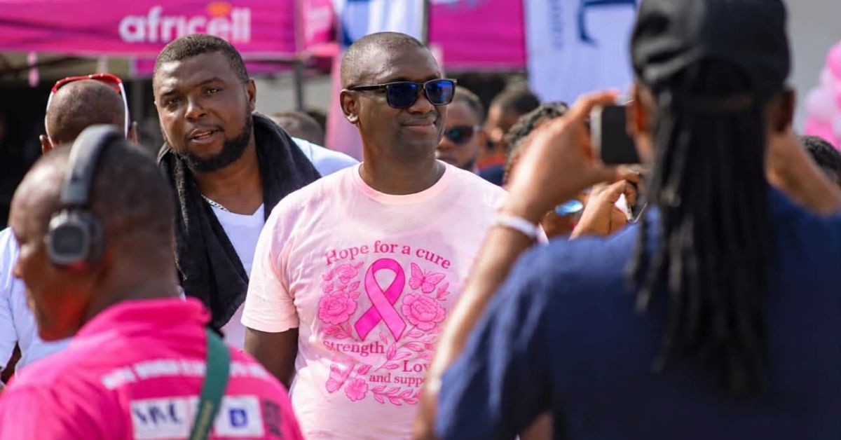 DIB Joins Well Woman Clinic’s Breast Cancer Awareness Walk in Freetown