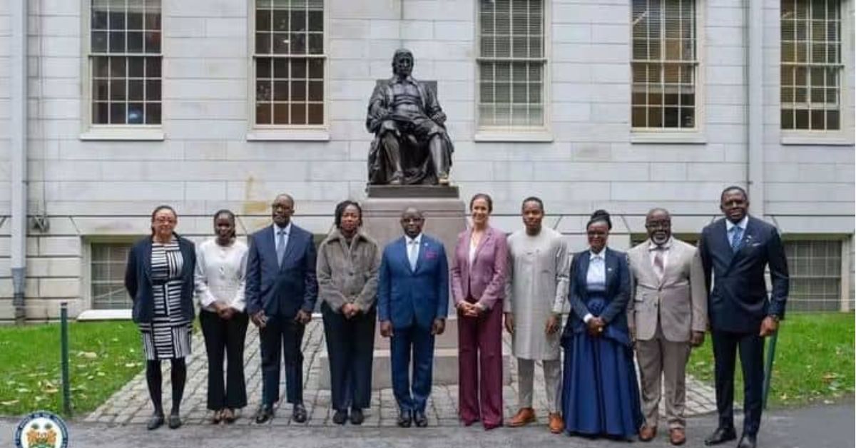 Education Minister Wurie Joins President Bio in Advancing Global Partnerships for Sierra Leone