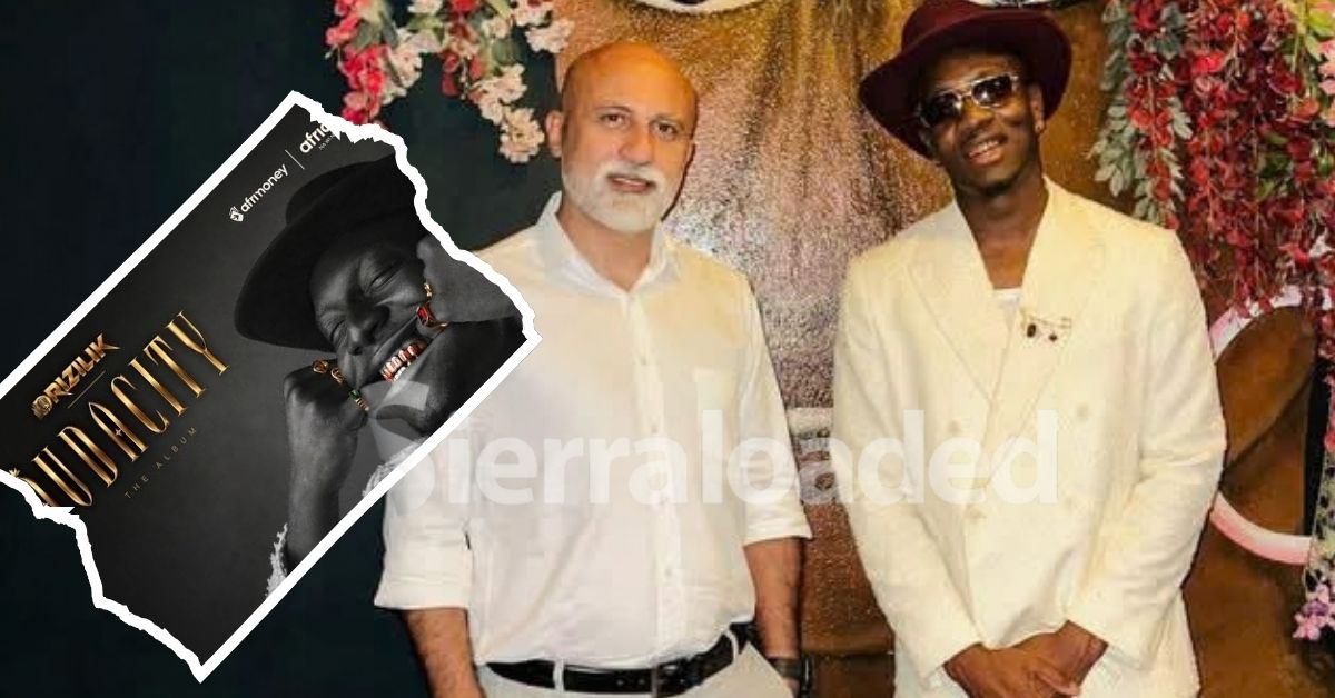 Drizilik, Africell CEO Team Up to Take New ‘Audacity’ Album to Global Audience