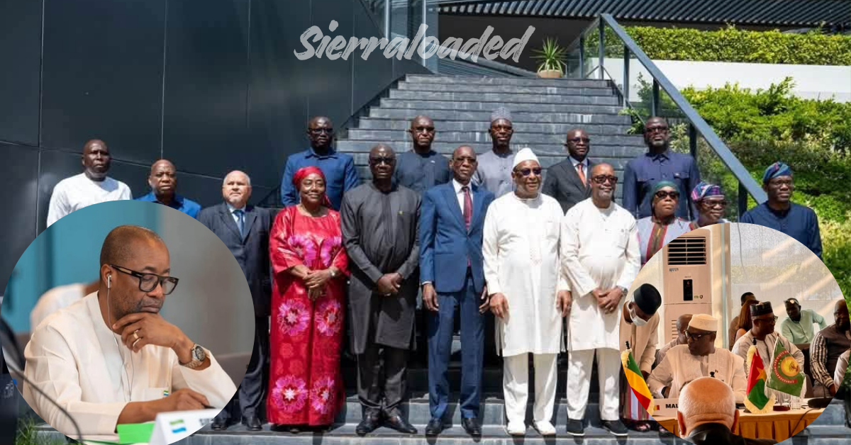 ECOWAS, Sahel Alliance Agree to Technical Talks After First Formal Meeting in Dakar