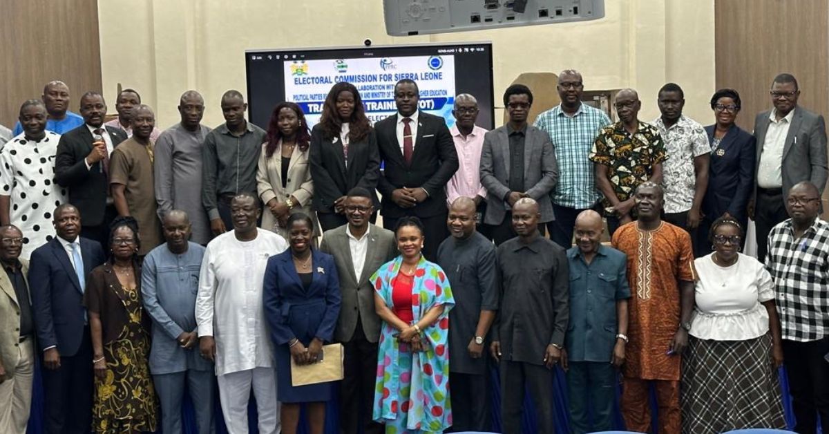ECSL Launches Training for Political and Electoral Studies Degree