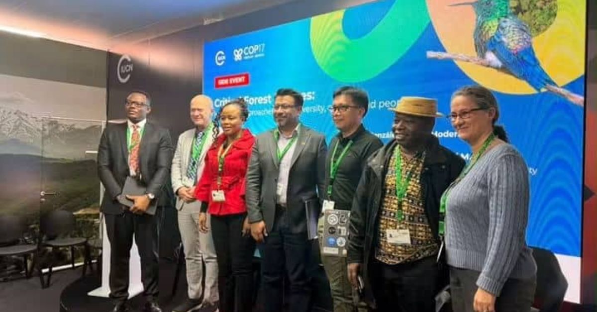 EPA-SL Advances Sierra Leone’s Biodiversity Agenda at Global Conference in Armenia