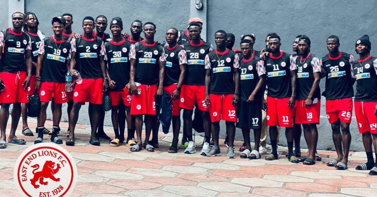 East End Lions Arrive in Bo Ahead of Unity Cup Clash With Bo Rangers