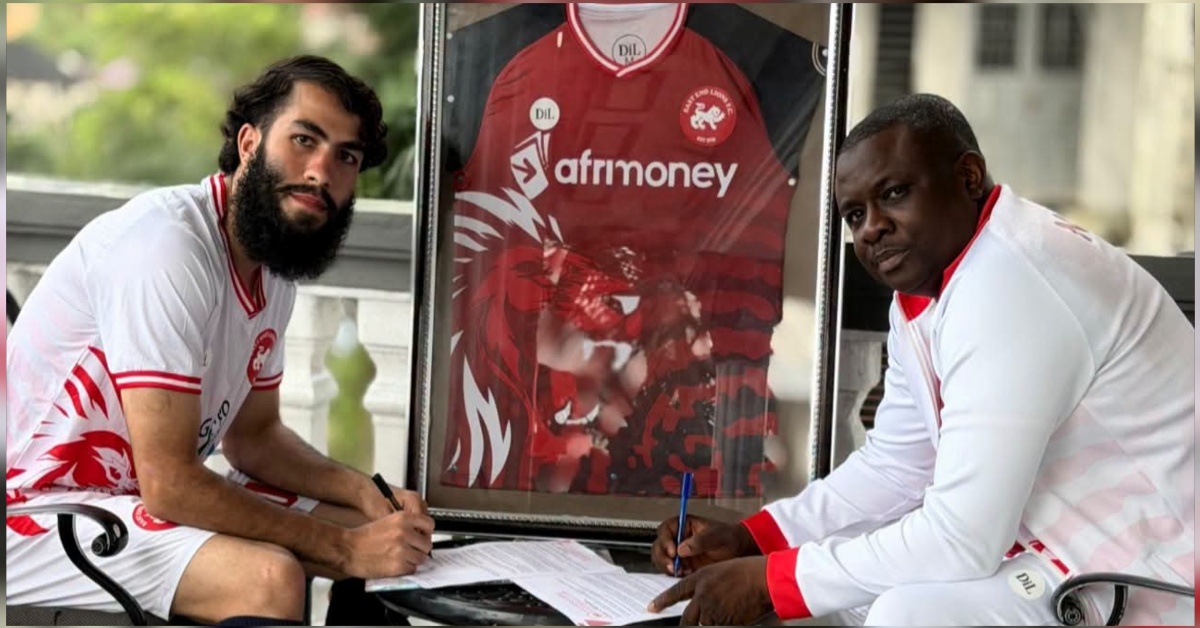 East End Lions Sign Egyptian Forward Magdy Gamal Fouda
