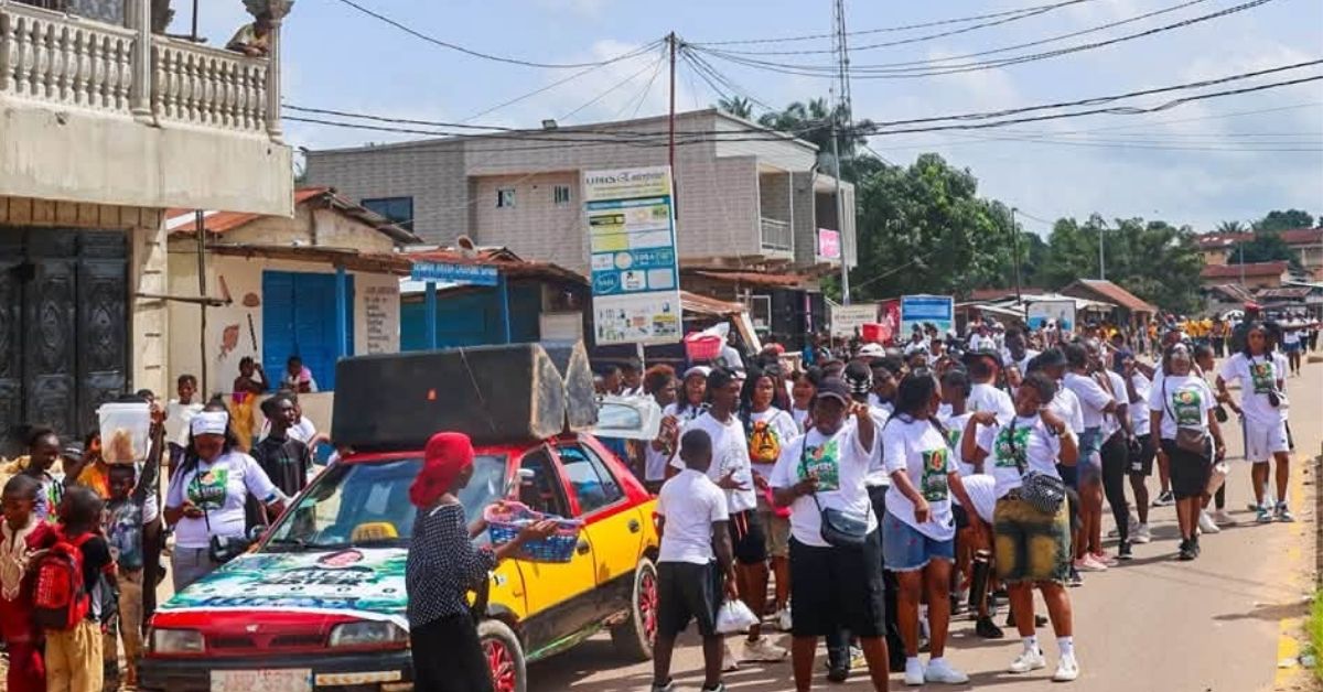 First Lady Fatima Bio Hails EBEMA Peace and Unity Campaign in Pujehun, Bo and Kono