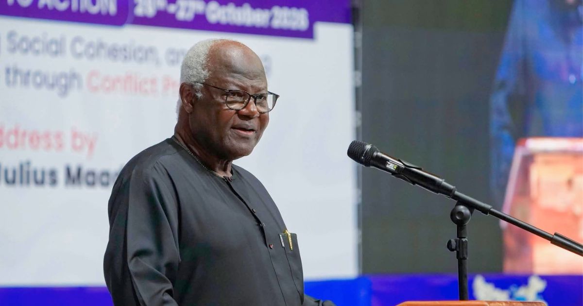 Former President Koroma Urges Political Leaders to Put National Unity Above Party Loyalty