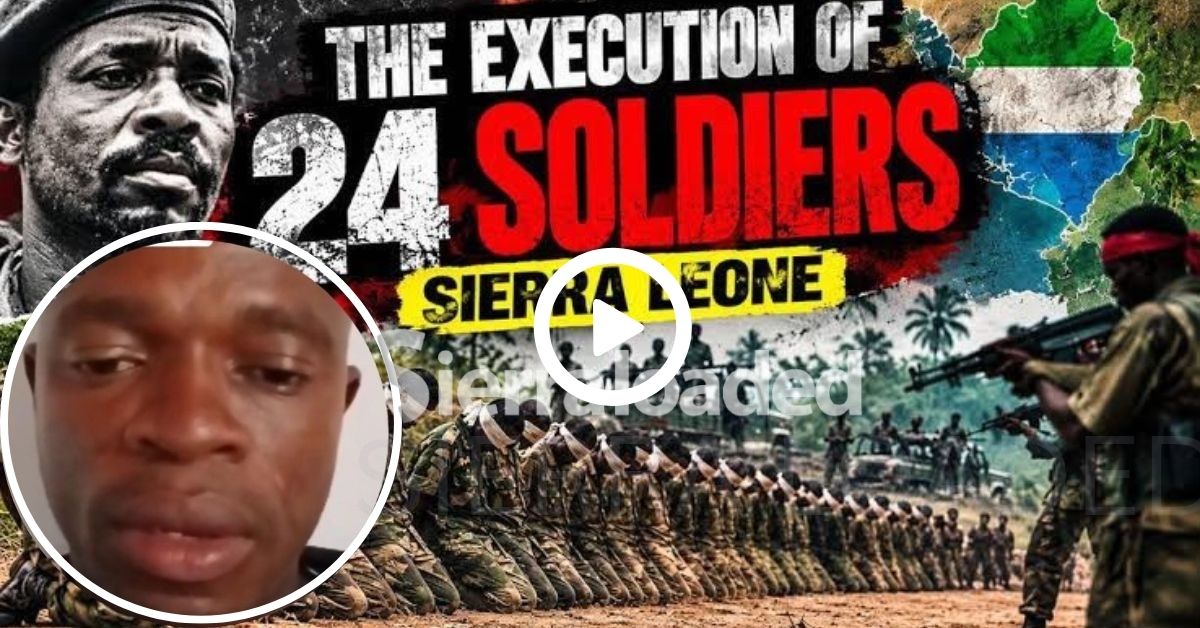 Young Man Demands Justice for Father Among 24 Soldiers Executed for Treason in 1998