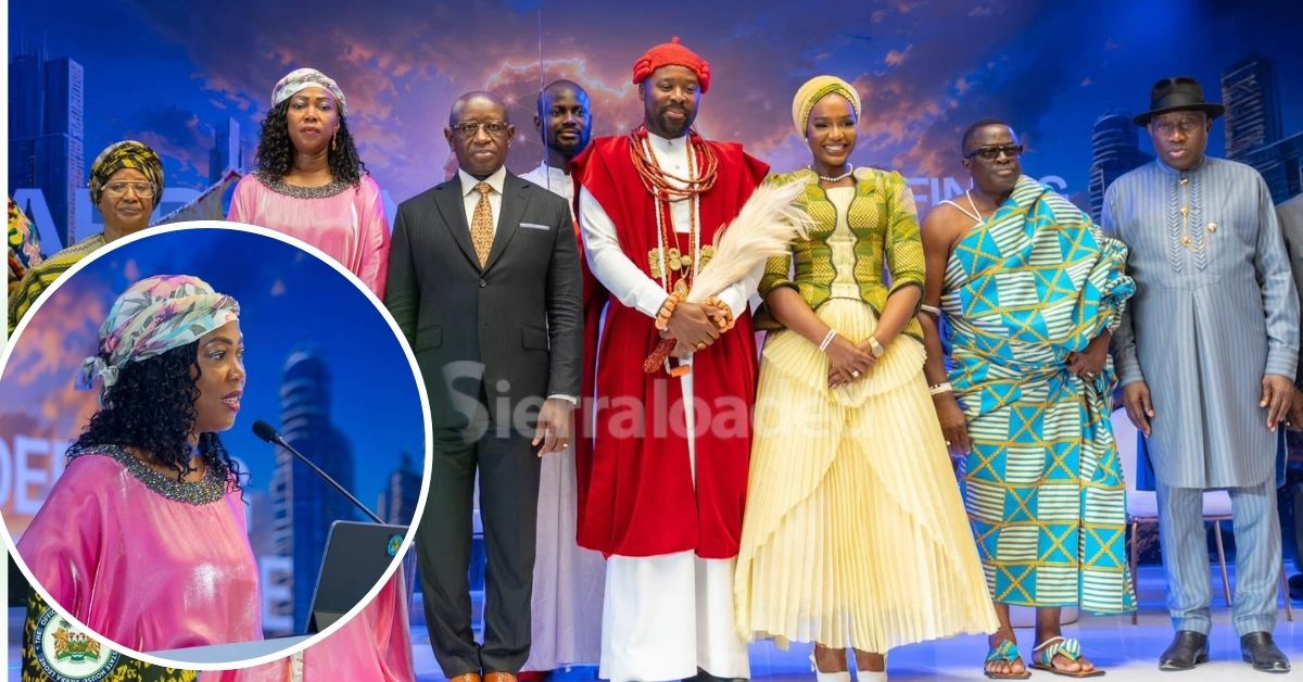 First Lady Fatima Bio Calls for Greater Women’s Leadership at Africa Conference in Ghana