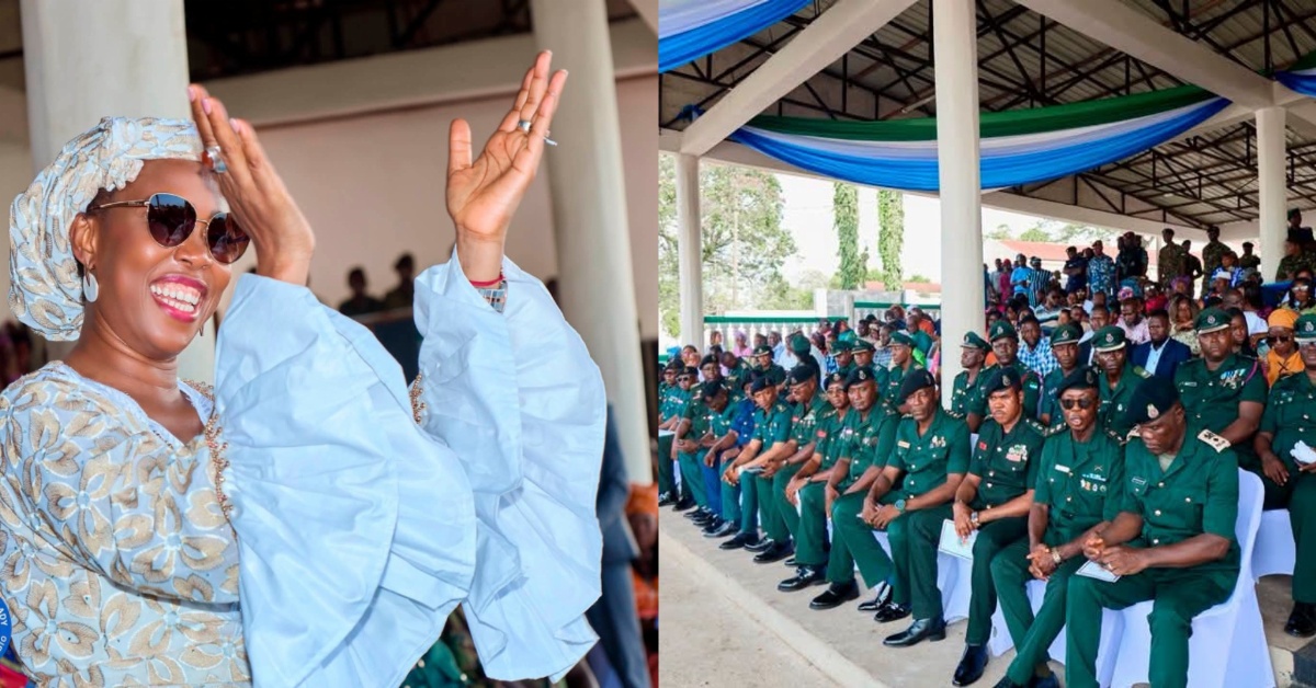 First Lady Fatima Bio Congratulates Newly Promoted RSLAF Senior Officers