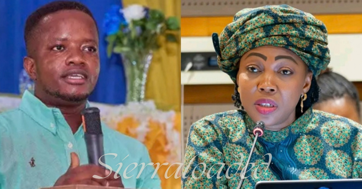 Jalloh Says First Lady Fatima Bio Could Run for President After 2028
