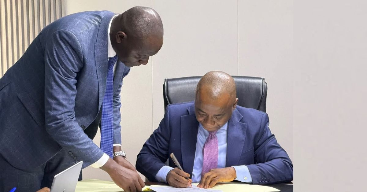 SLFA Signs FIFA Arena Project Deal with Albert Academy, Bo School