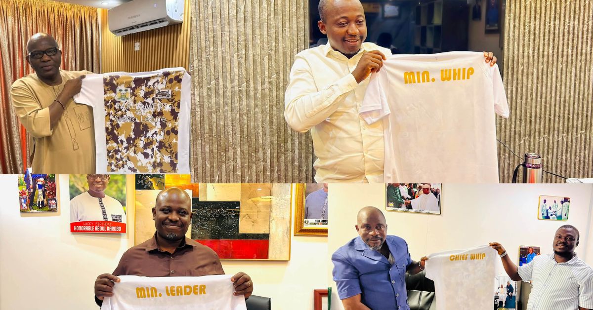 Parliament Unveils Official Jerseys Ahead of 2026 Inter-Ministerial Football Tournament