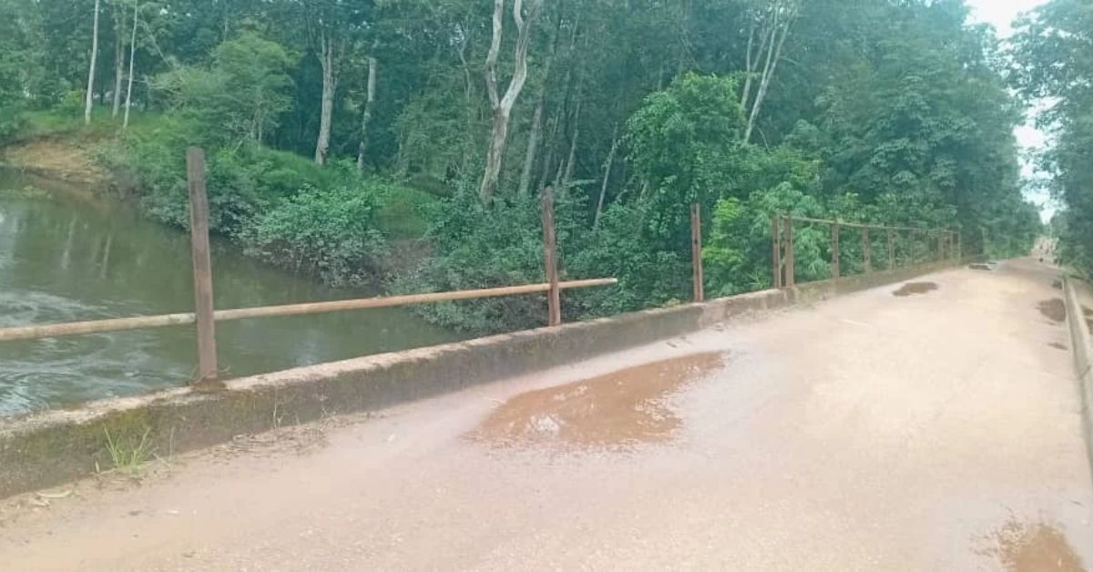 Man Arrested Over Alleged Theft of Iron Supports from Bridge in Pujehun