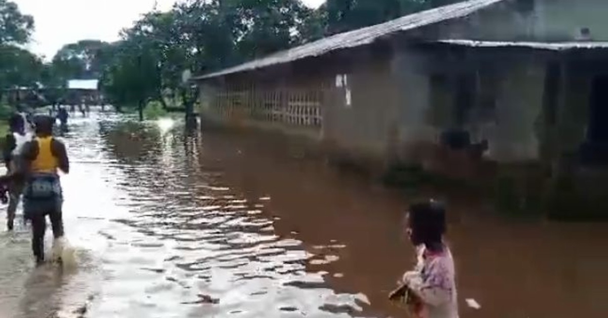 Flooding Leaves Gbereh Junction Residents at Risk of Cholera, Displacement