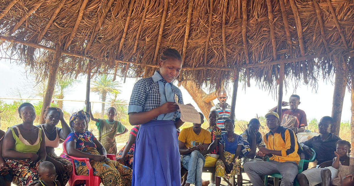 135 Girls in Sierra Leone to Receive Continued Support Through Secondary School
