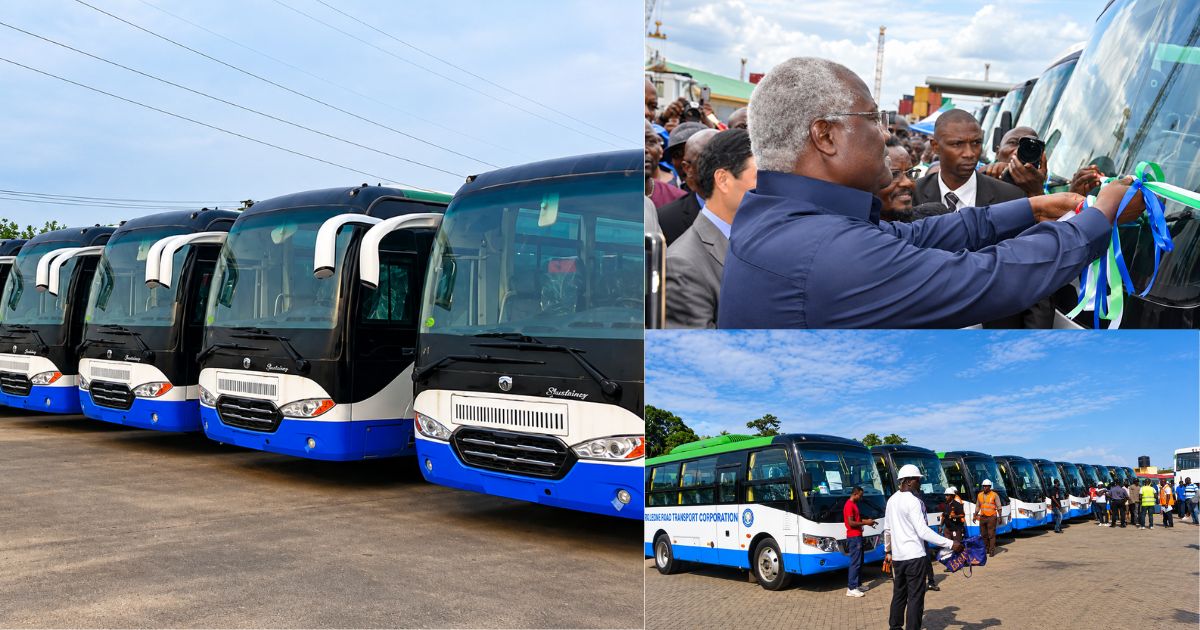 Only 8 of 100 Government Buses Purchased Under Ernest Bai Koroma’s Government is Operational