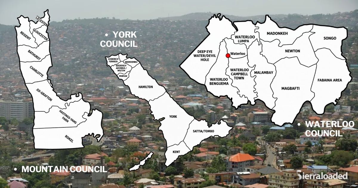 Government Unveils Maps of Three New Western Rural Councils