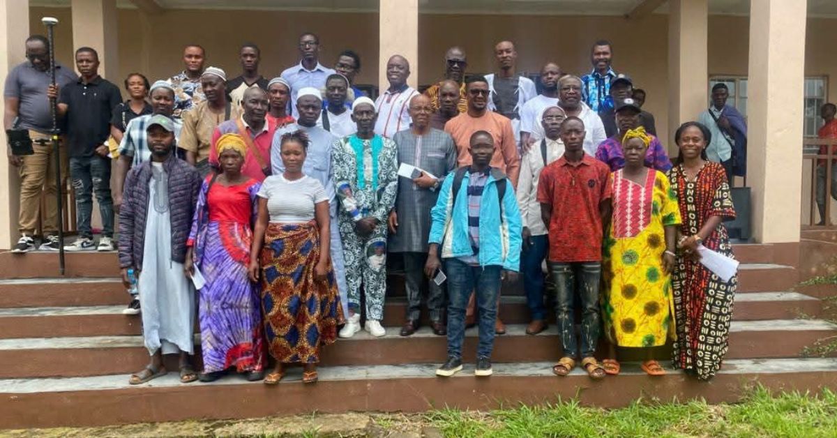 Government Compensates Family Le300,000 for GTI Construction Land in Bonthe