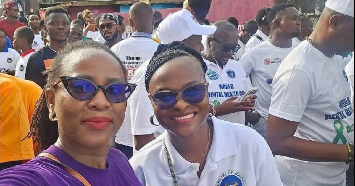 Education Minister Haja Wurie Joins Health Officials to Mark World Mental Health Day