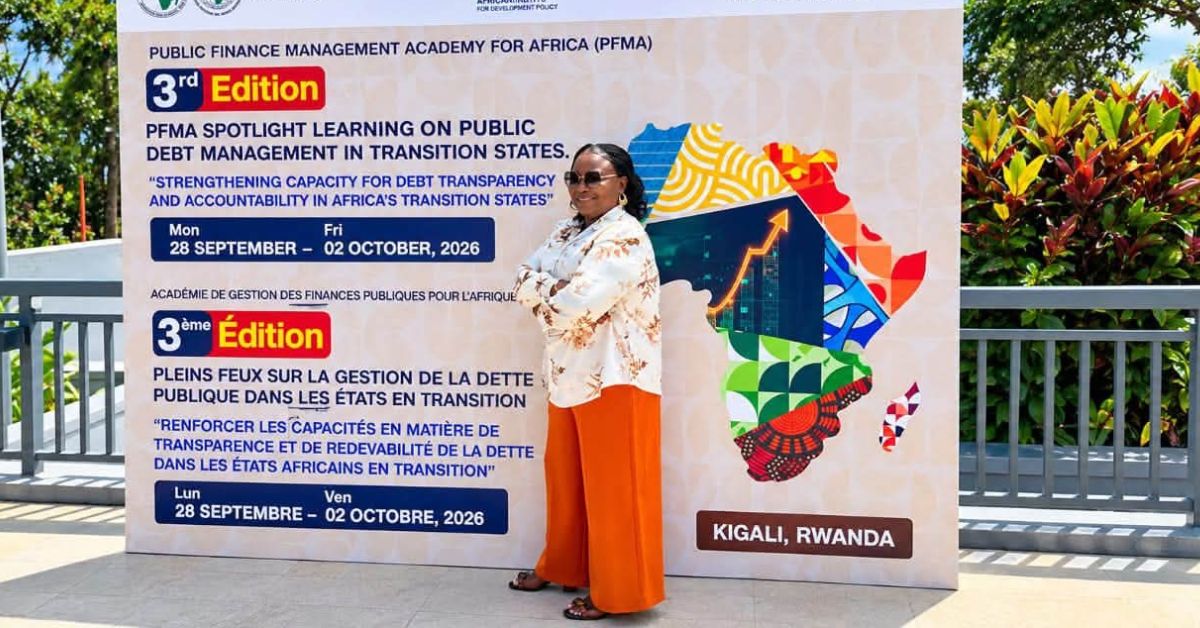 Beatrice Langley Represents Sierra Leone at Public Finance Management in Rwanda