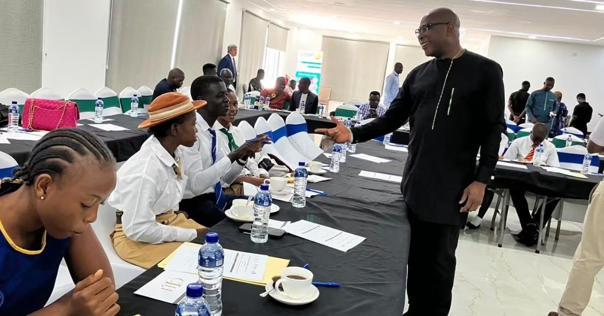 ‘A Hungry Belly Has No Ears’: Education Minister Speaks on Hunger and Education