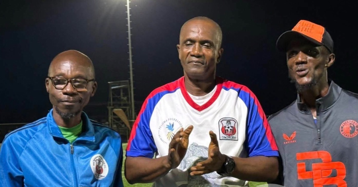 Tito Cole Takes Charge as New Bai Bureh Warriors Head Coach