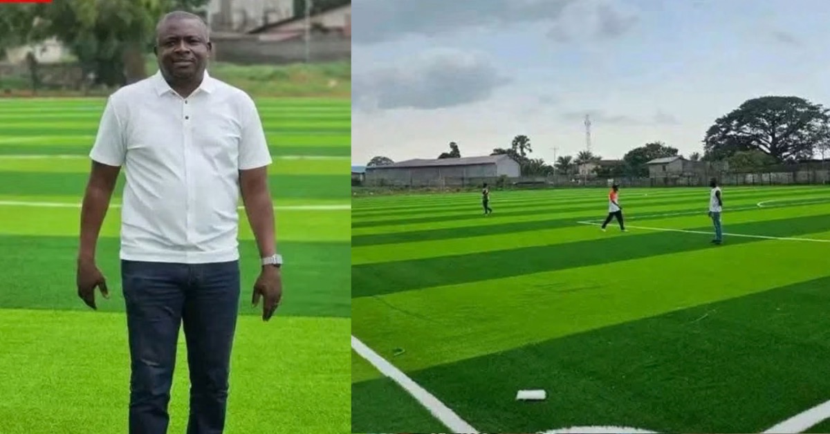 East End Lions Unveils New Artificial-Turf Pitch Ahead of 2026/27 Season