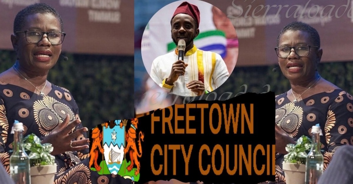 Government Explains Rationale Behind Creation of Freetown West City Council