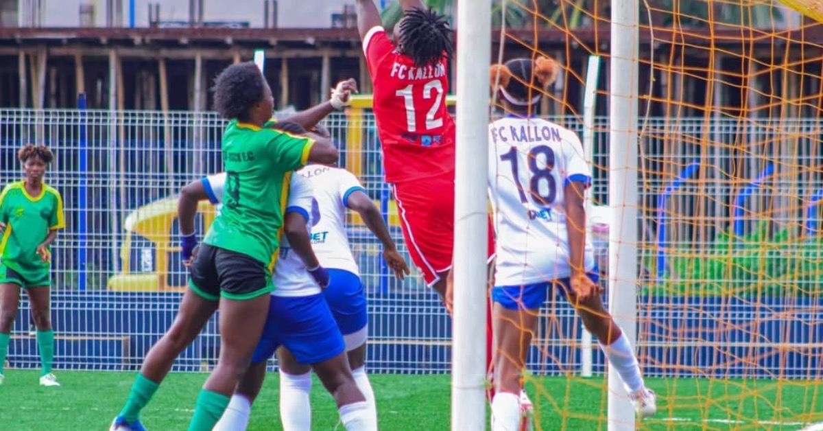 VEM Buck FC Suffer Heavy Defeat to FC Kallon in League Opener