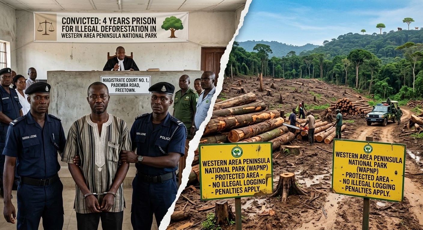 Man Faces Four Years in Prison for Illegal Deforestation in Peninsula Park