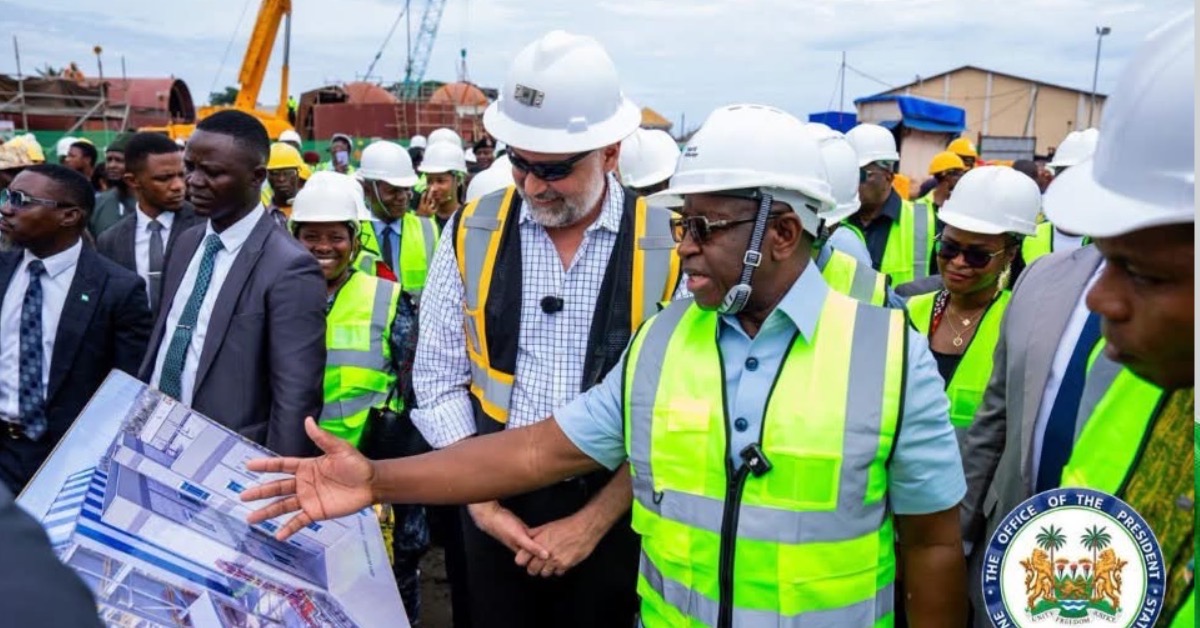 President Bio Inspects US$417m Nant Power Plant as 2027 Launch Nears