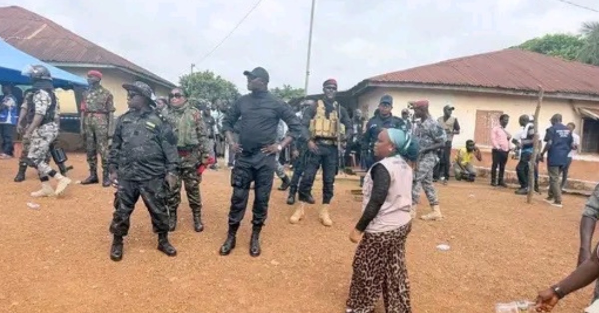 Security Forces Enforces Curfew in Kailahun District Following Burial-Related Disturbances