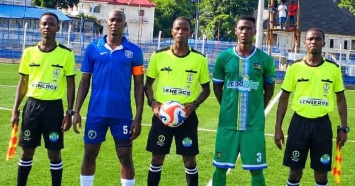 Premier League Champions Bo Rangers Suffer Shock Defeat to Wilberforce Strikers
