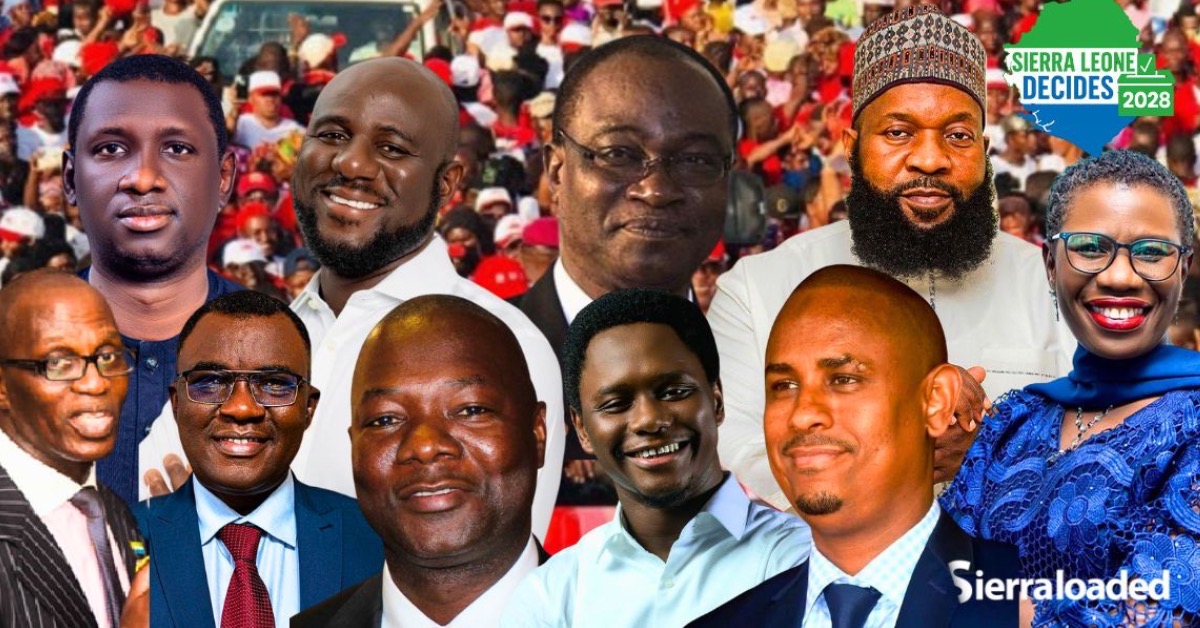 APC’s Minkailu Koroma Questions IGR’s List of Leading Flagbearer Aspirants