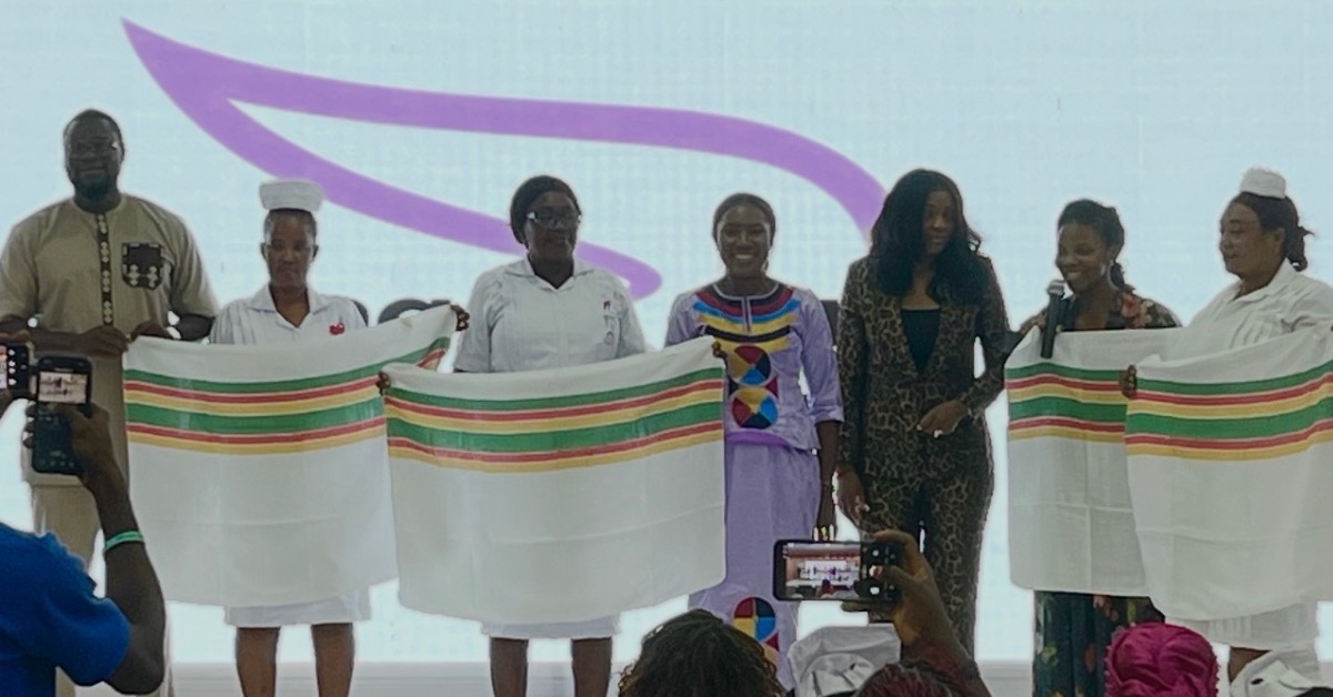 Angel Care Foundation Launches Newborn Blanket Initiative in Sierra Leone, Begins Distribution