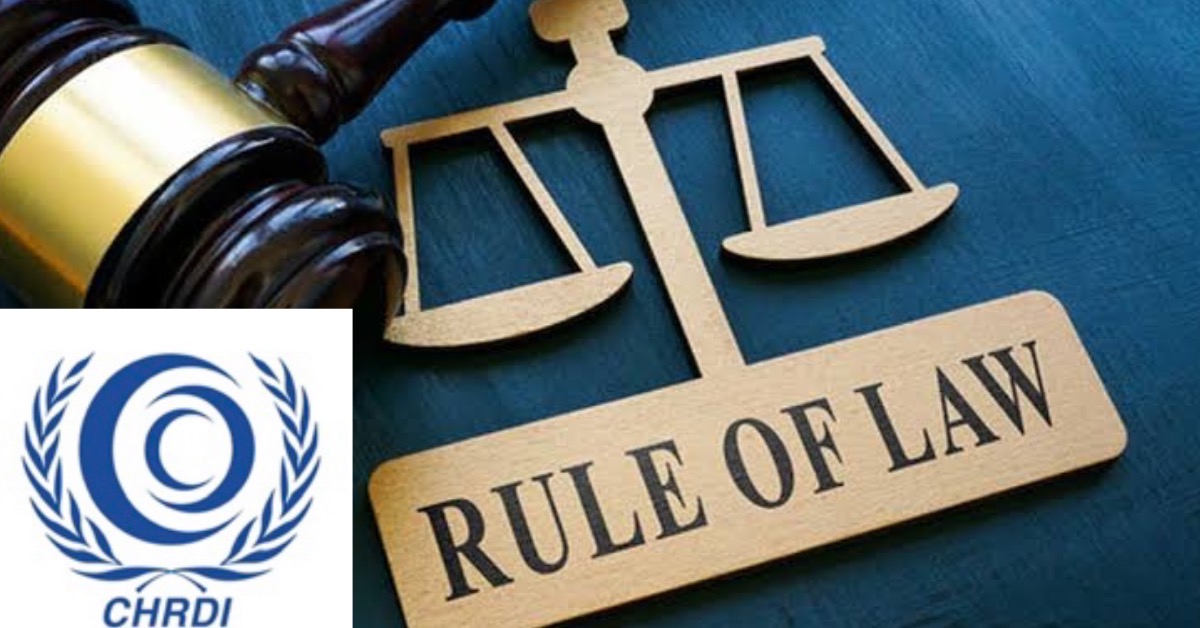 CHRDI Sounds Alarm as Sierra Leone Ranks Last Among Low-Income Countries in 2026 Rule of Law Index