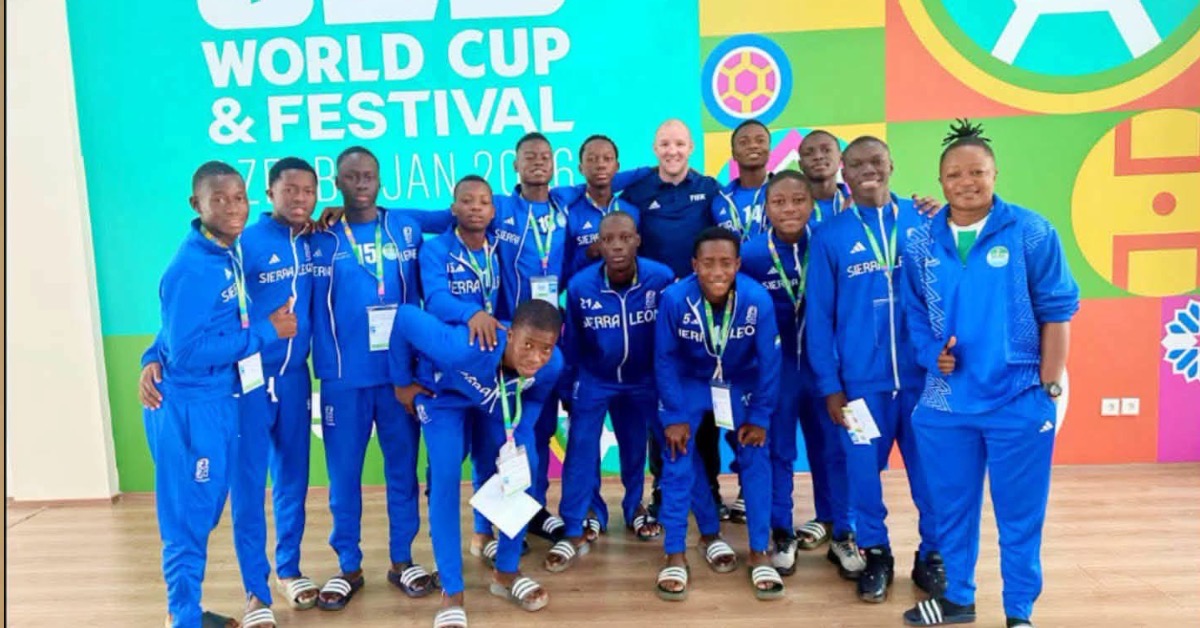 Sierra Leone U-15 Set Sights on Lesotho After Two Big Wins