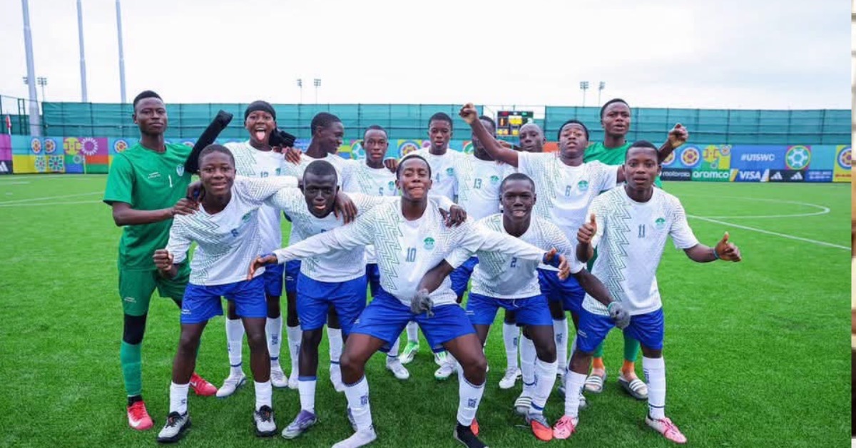 Sierra Leone U-15 Crowned FIFA Tier D Champions After Beating Oman