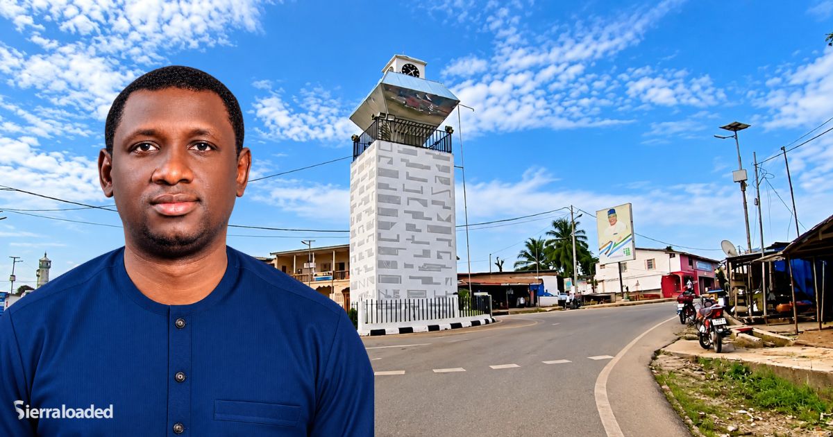 Dr Ibrahim Bangura Set to Visit Kono as APC Flagbearer Race Intensifies