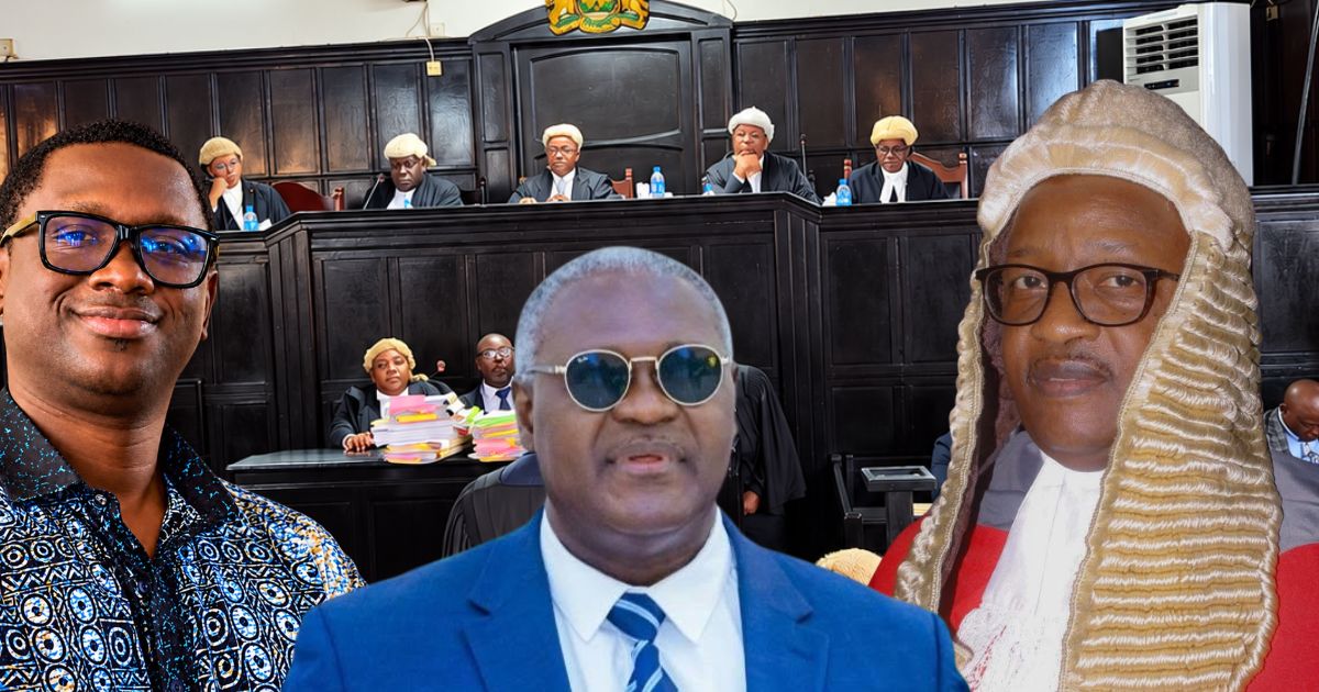 DIB Speaks on JFK and Chief Justice Courtroom Fracas