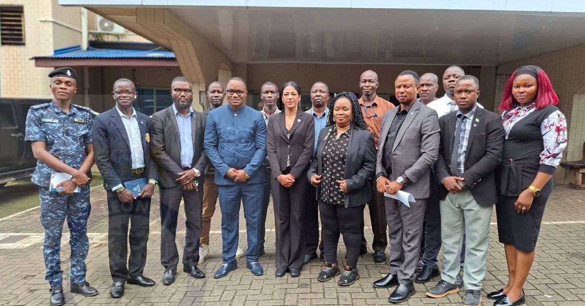 INTERPOL Trains Sierra Leone Police to Track Criminals Across Borders
