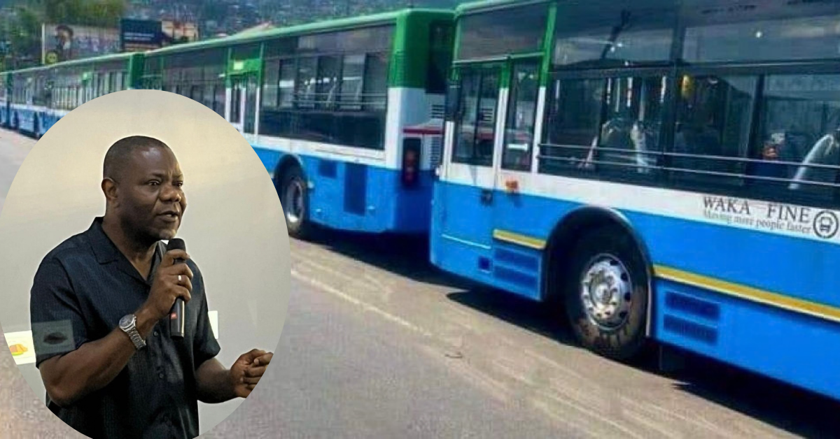 SLPTA Boss Assures All 50 Waka Fine Buses Will Hit Roads Before Year-End